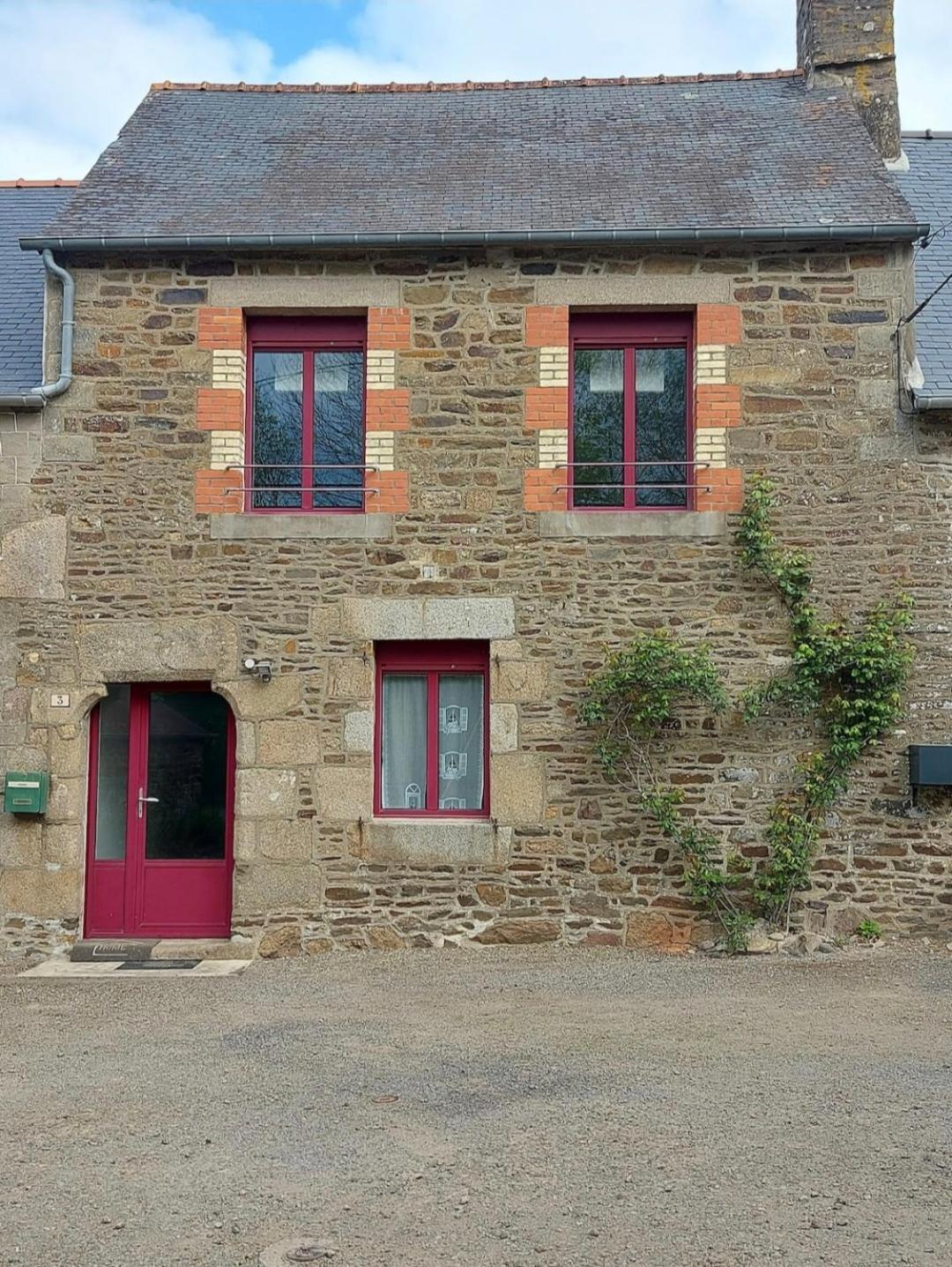 Maison Bretonne La Boussac Extérieur photo